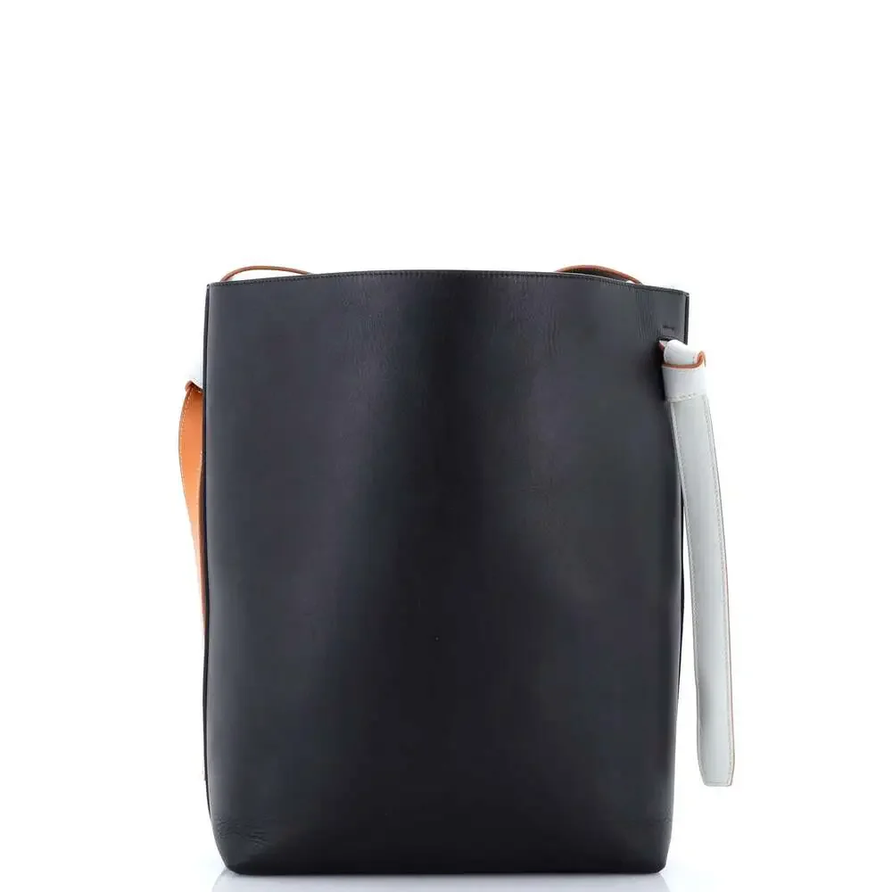 Celine Twisted Cabas Tote Calfskin #244283C14B - Picture 4 of 8